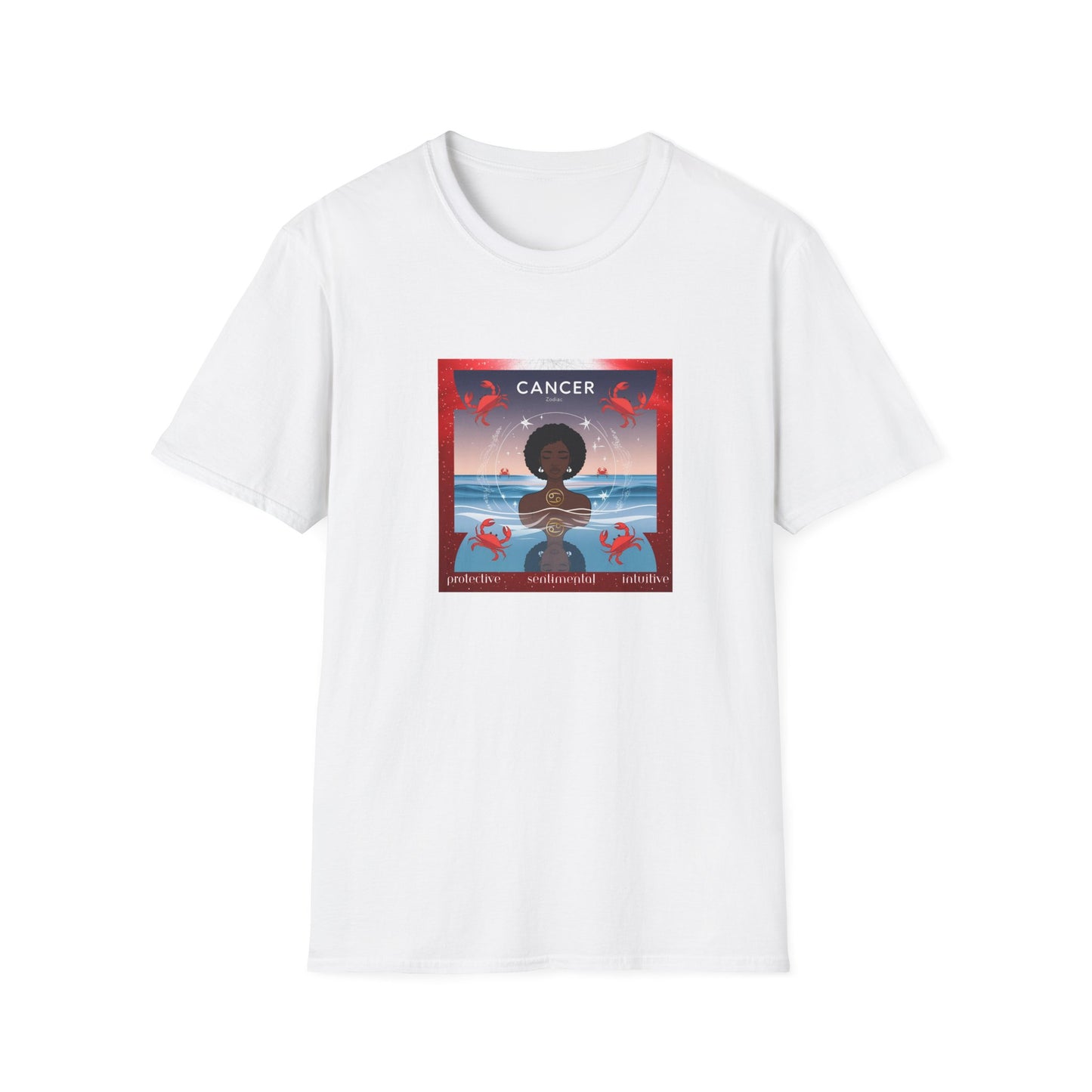 Zodiac Cancer Unisex T-Shirt