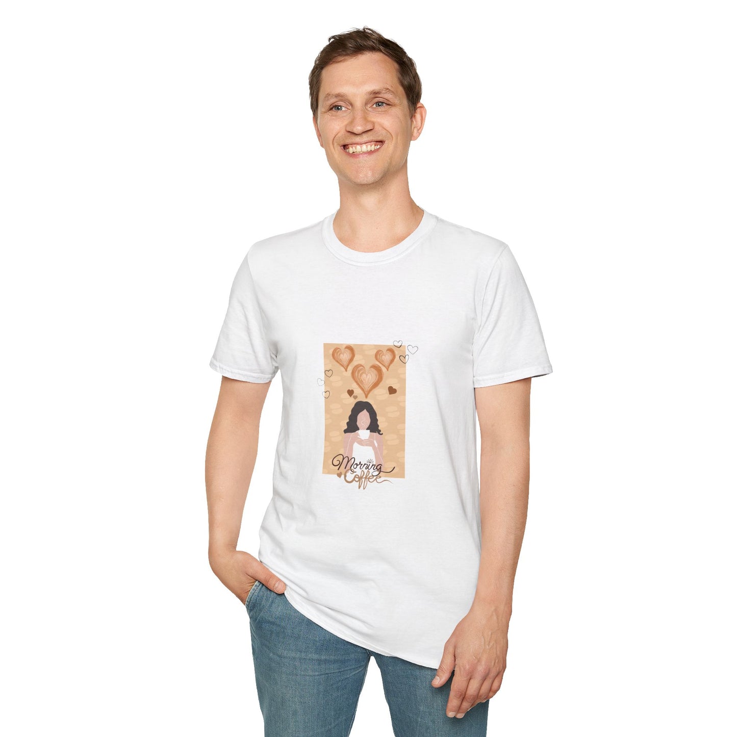 Morning Coffee Unisex T-Shirt