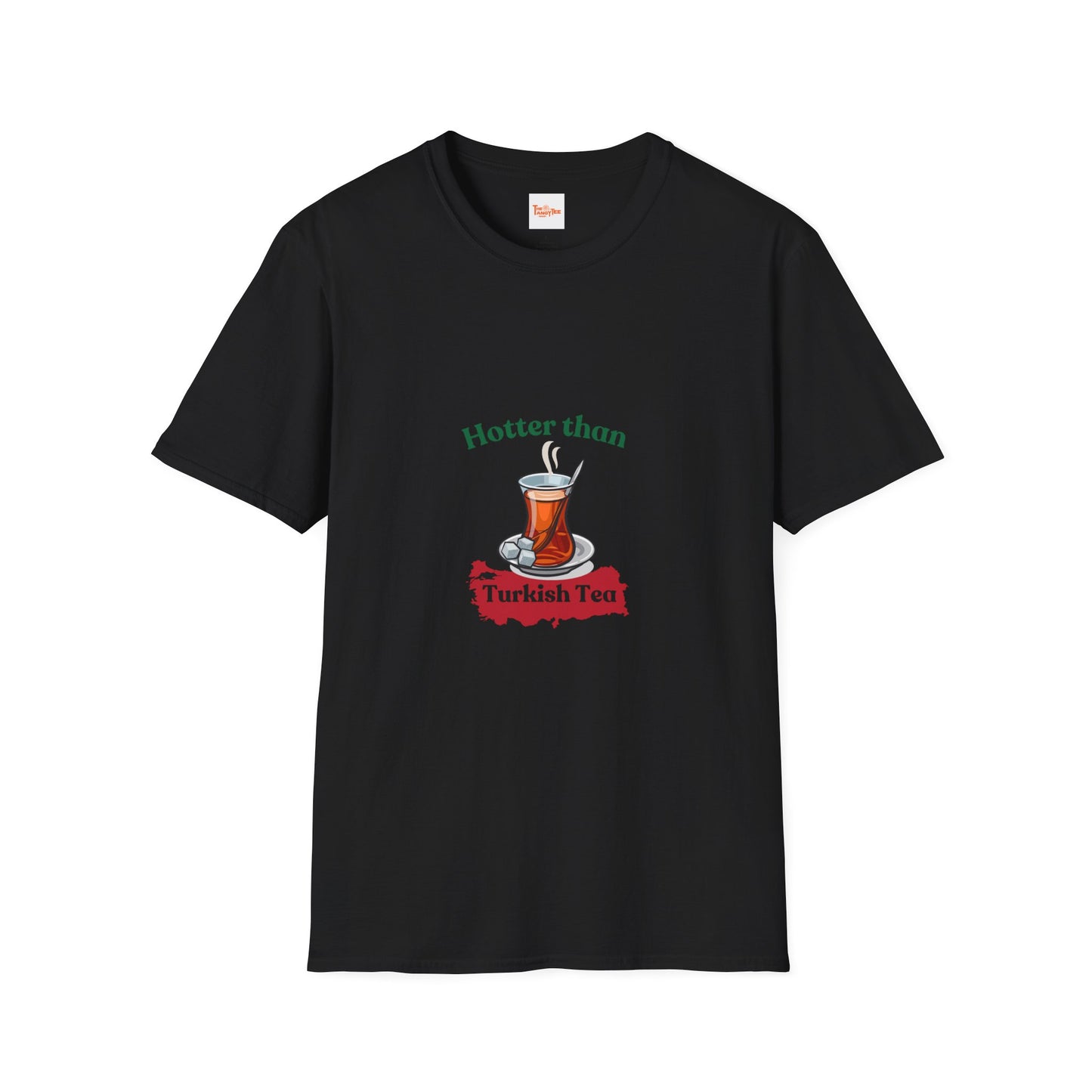 Turkish Tea T-Shirt - Hot Beverage Graphic