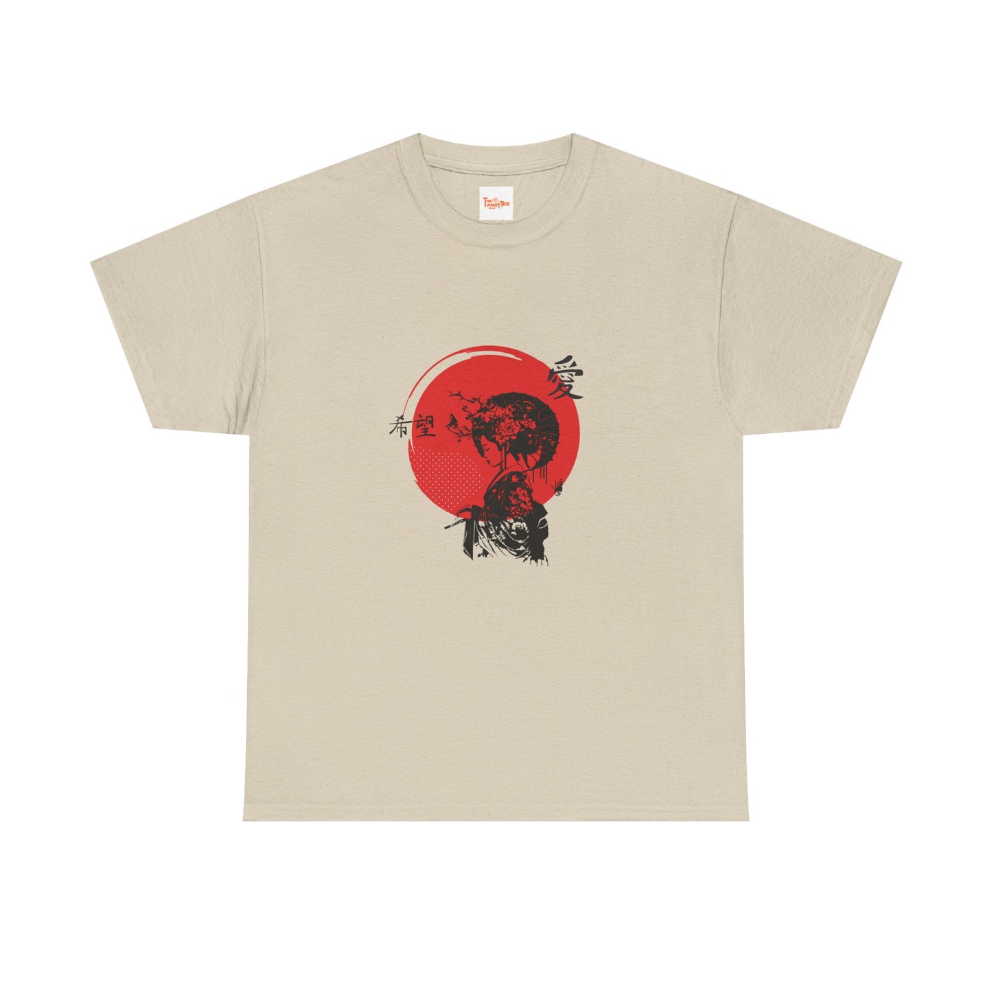 Red Geisha Graphic Tee
