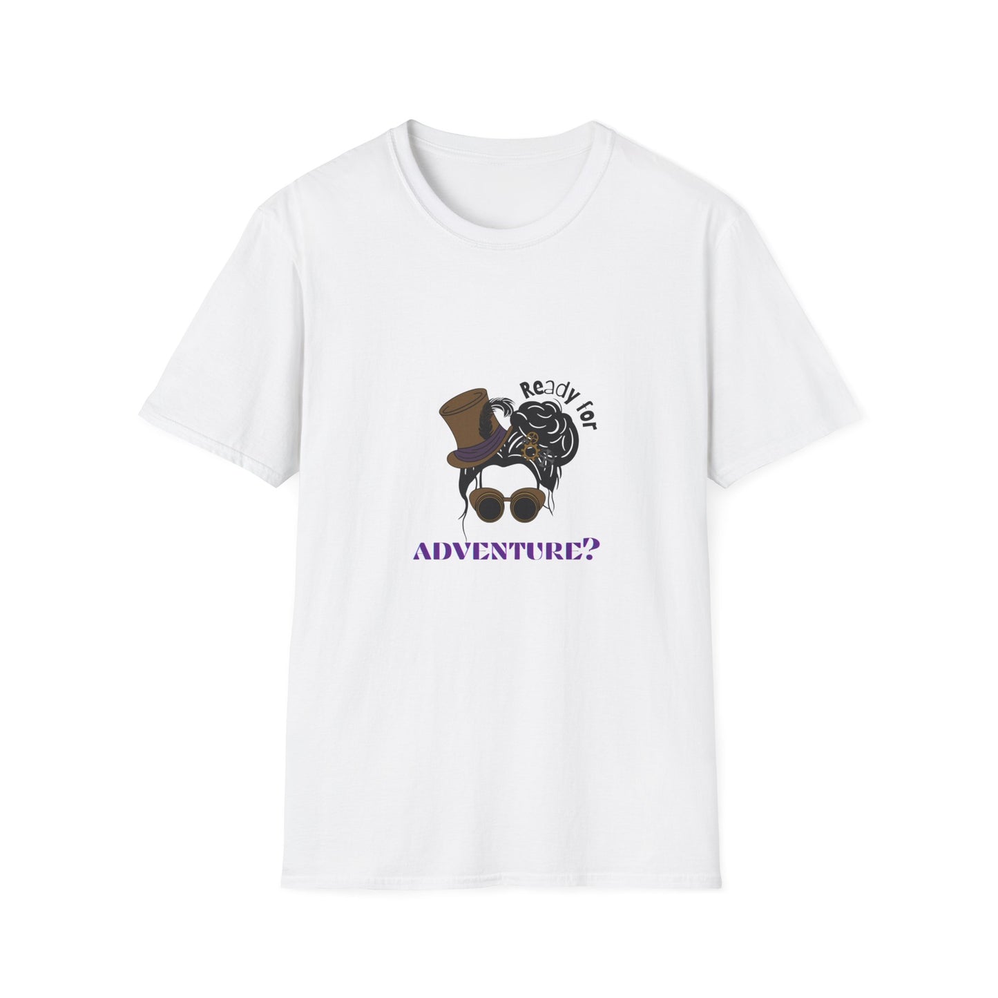 Steampunk Adventure Graphic Unisex T-Shirt