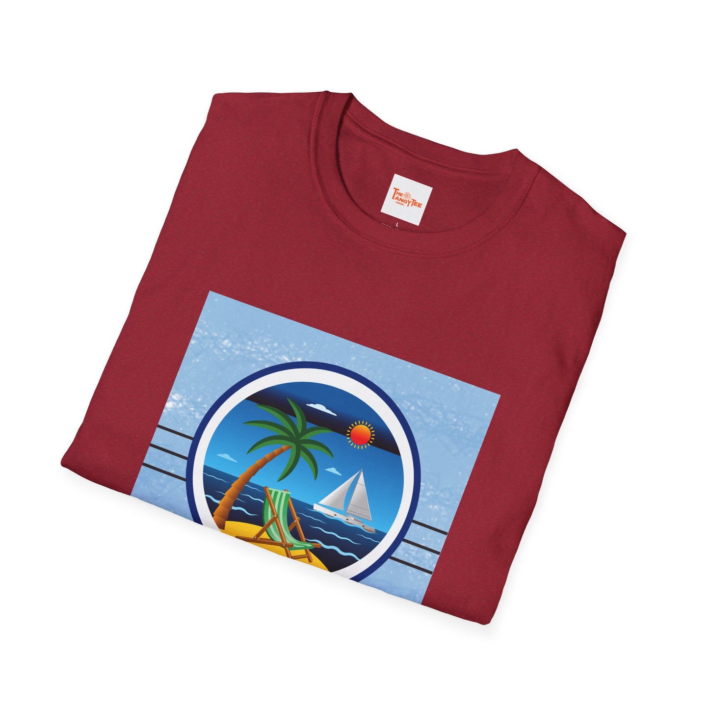 Summer Beach Scene T-Shirt