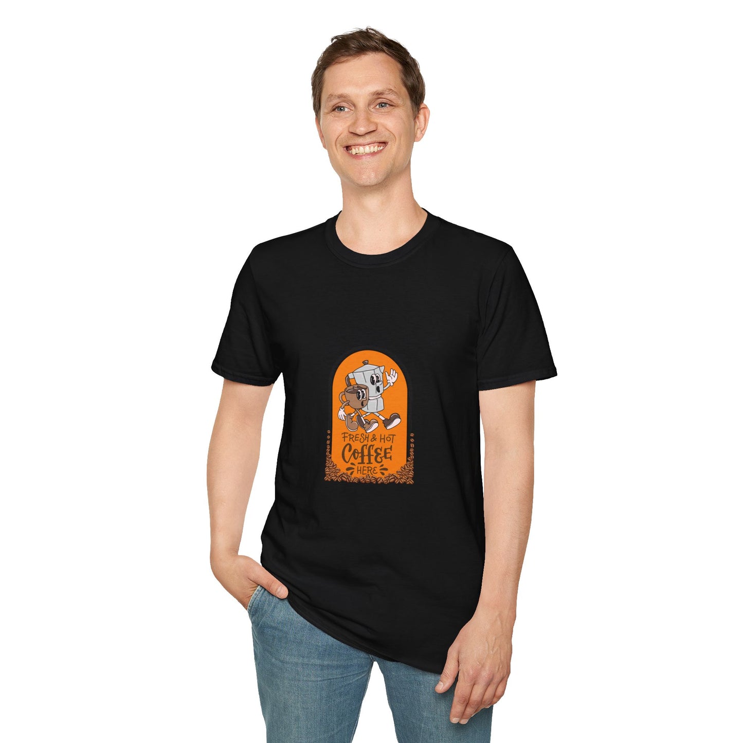 Fresh Hot Coffee T-Shirt