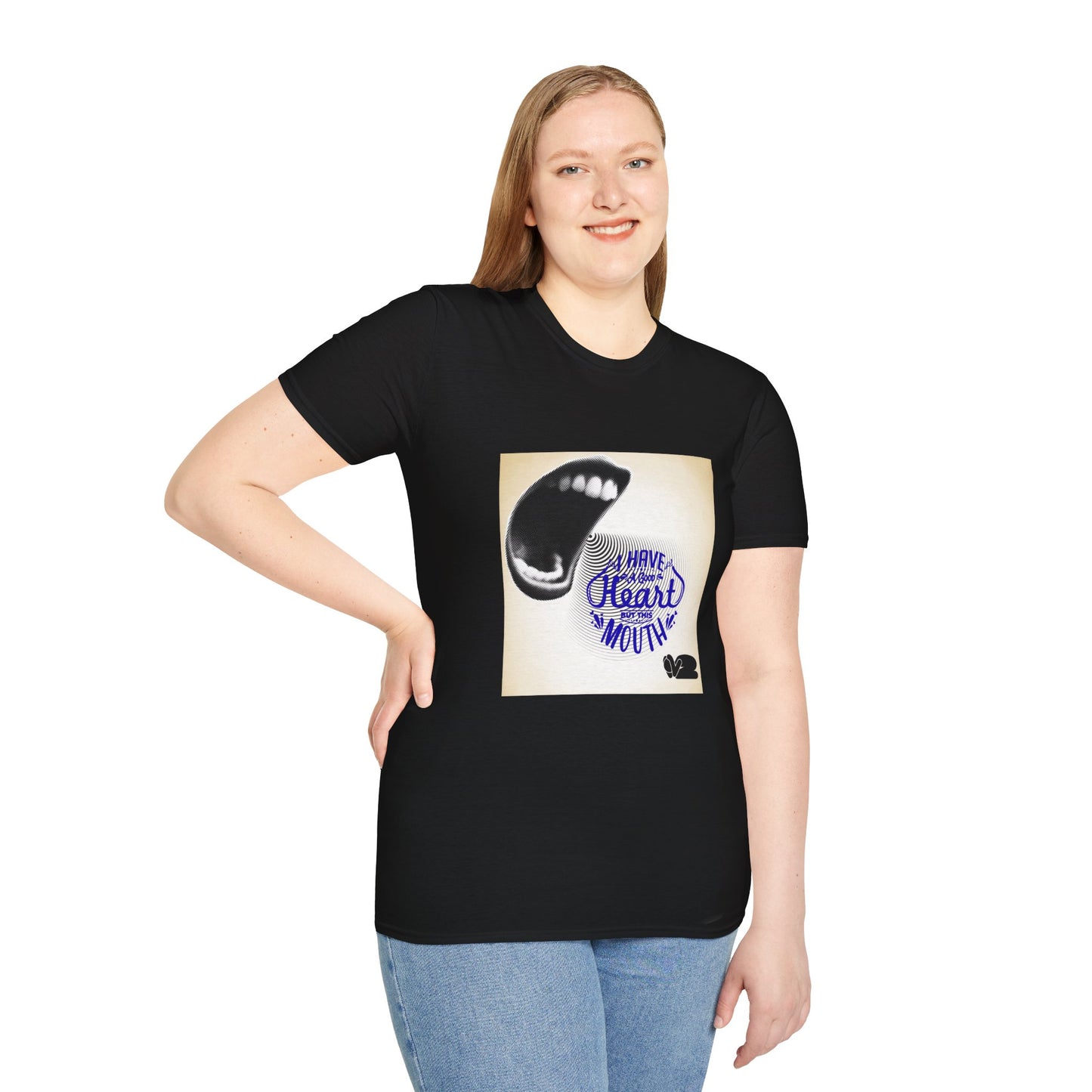 Good Heart, Bad Mouth Graphic Tee