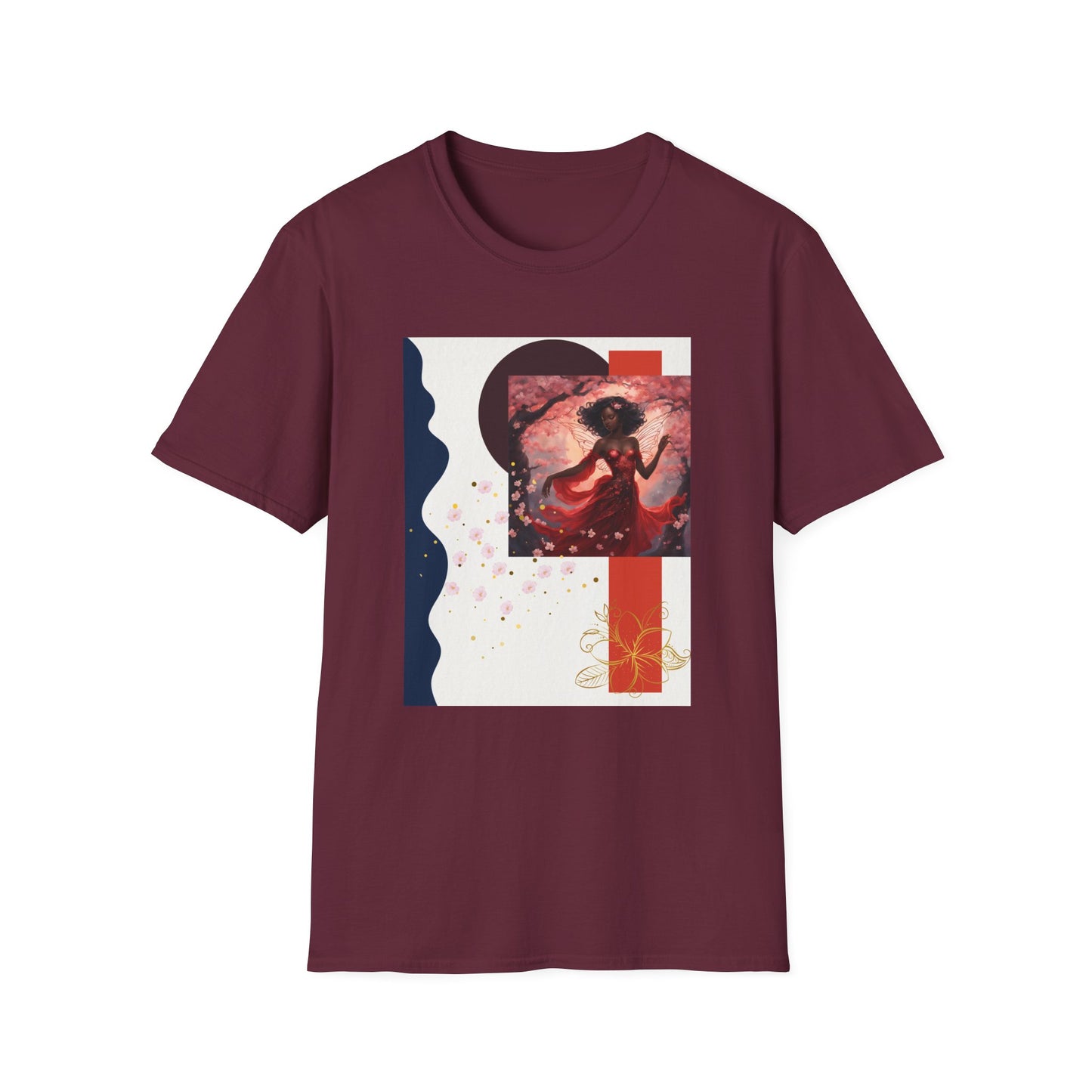Black Fairy Unisex T-Shirt