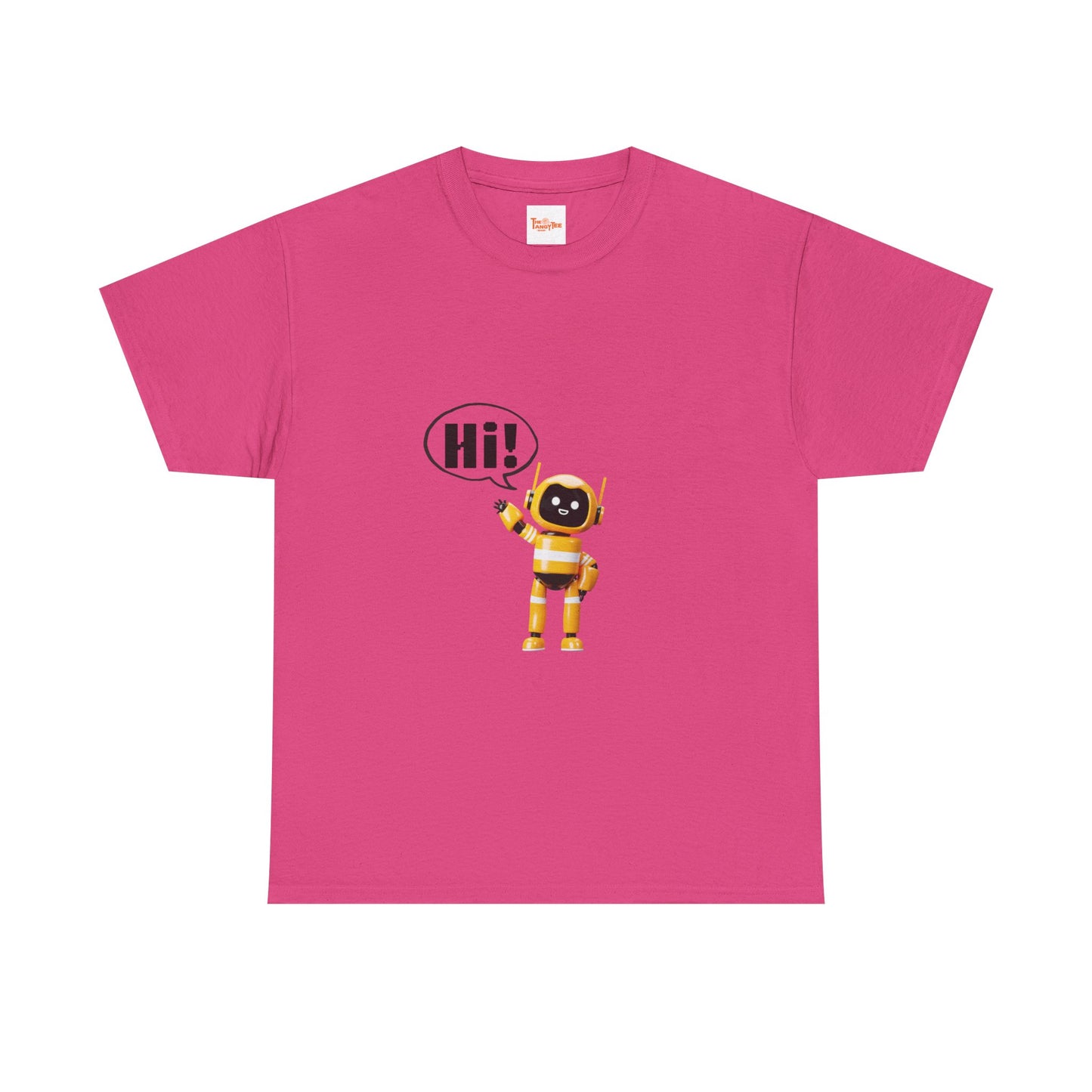 Robot Hi Graphic Tee