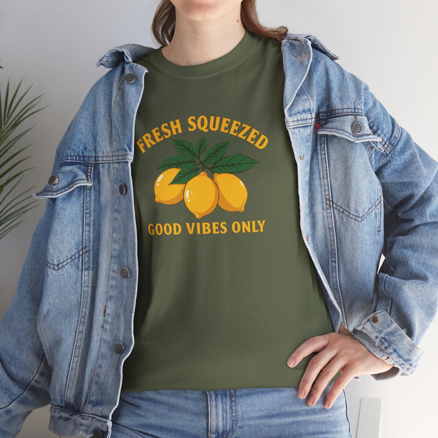 Fresh Squeezed Good Vibes Lemon T-Shirt