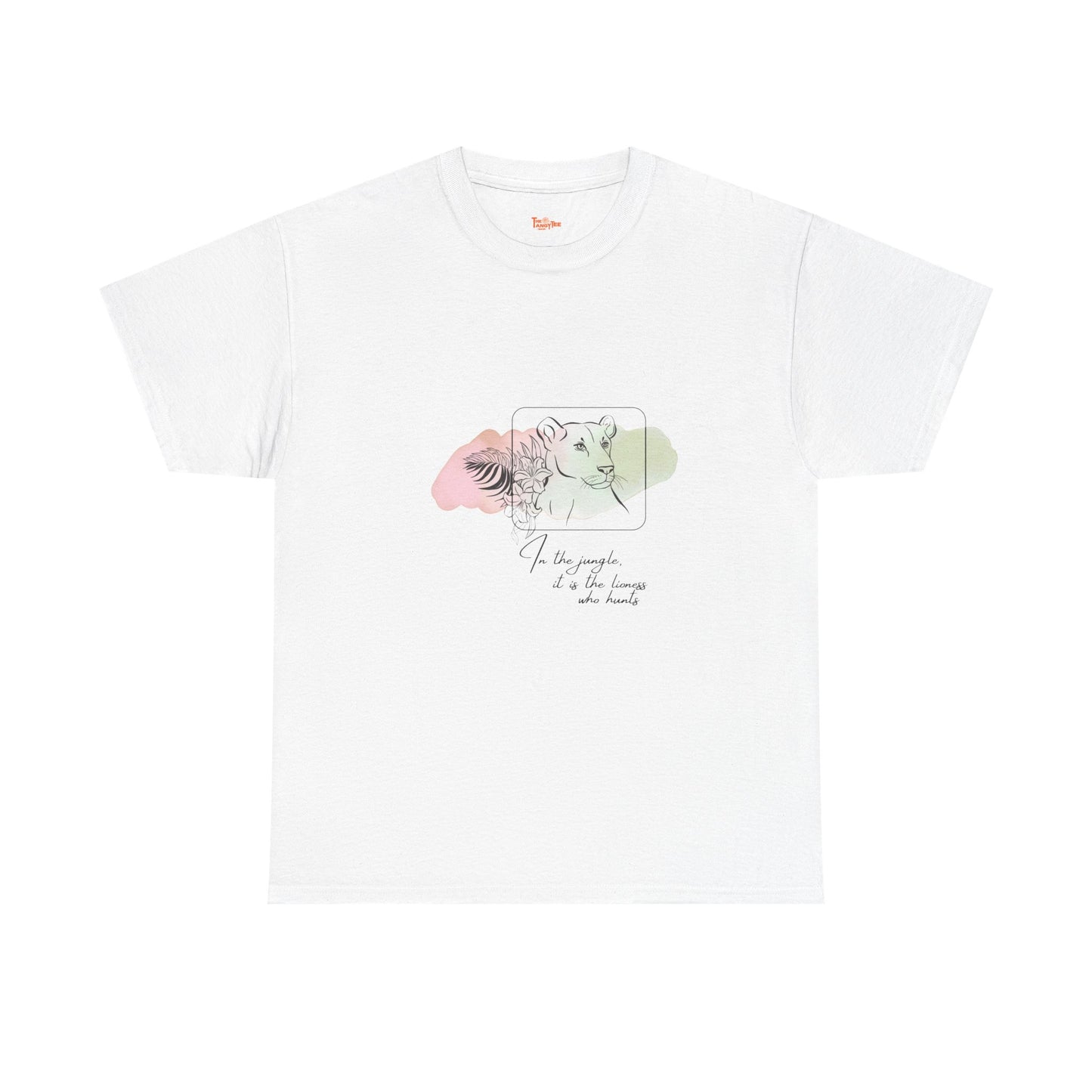 Lioness Hunt Unisex Tee