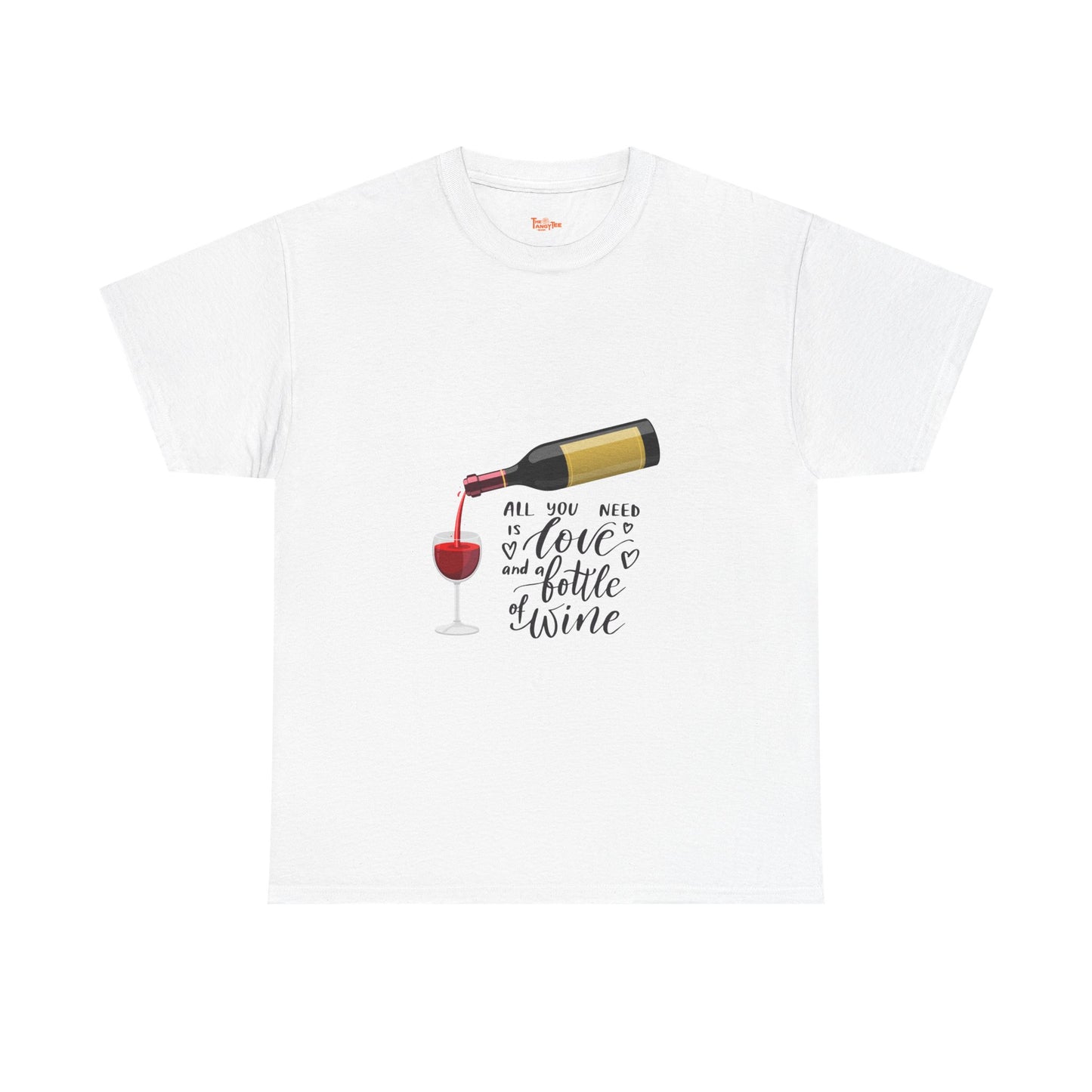 Love and Wine Unisex Tee