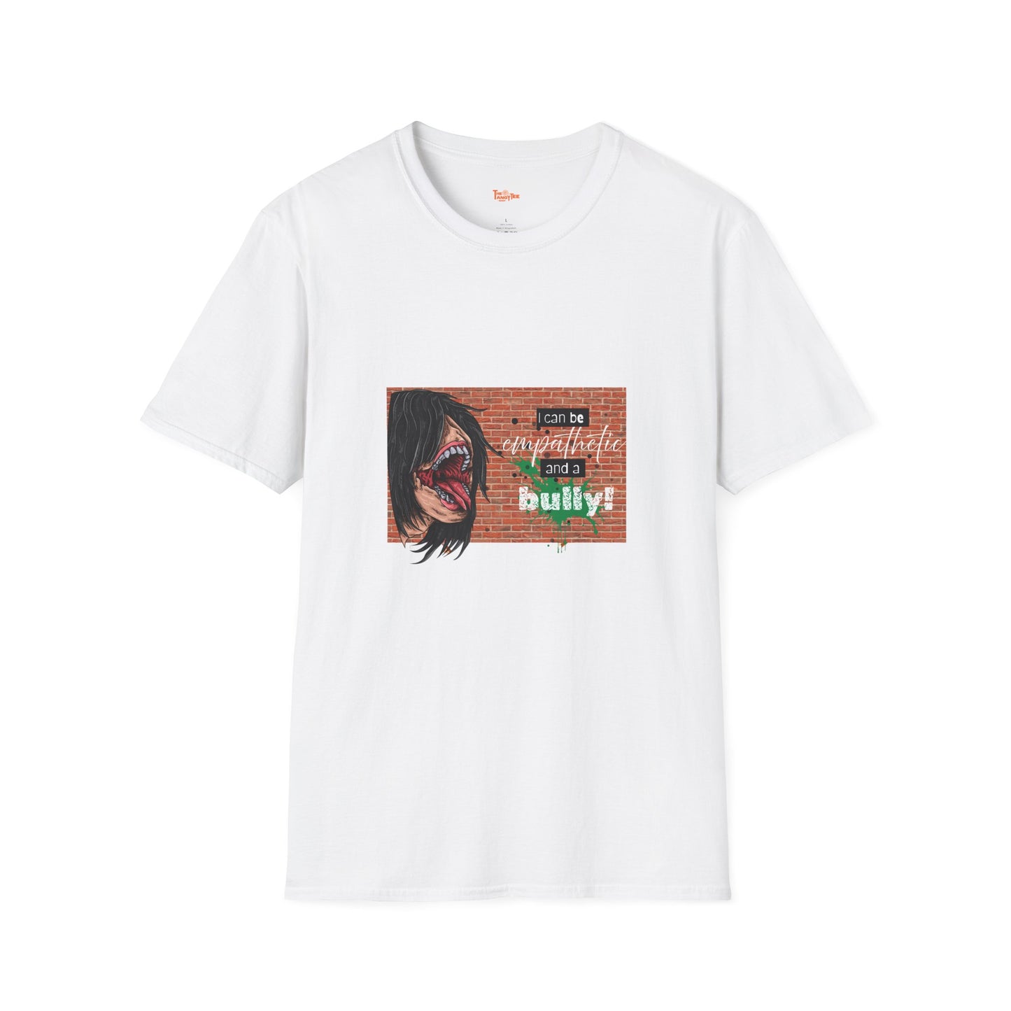 Monster Graphic Unisex T-Shirt - Empathetic and Bully Design