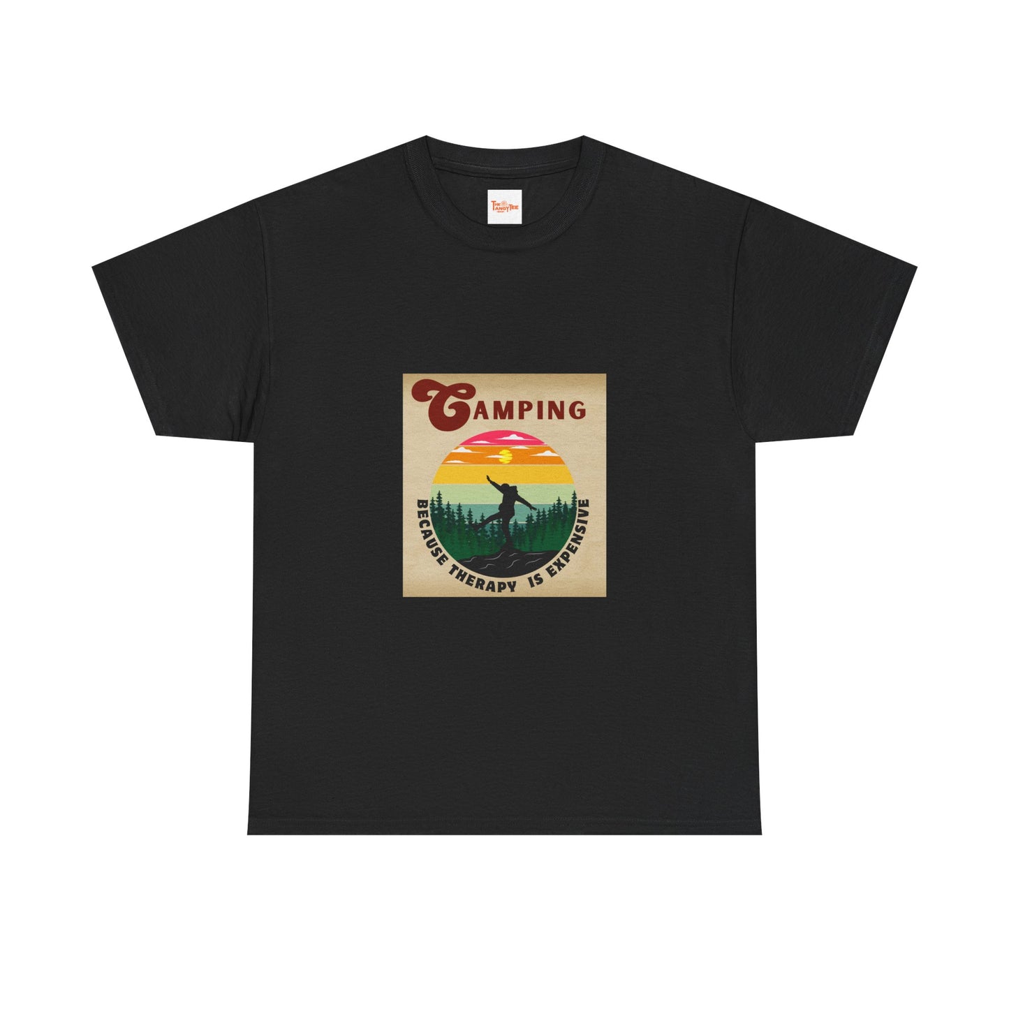 Camping Sunset Tee