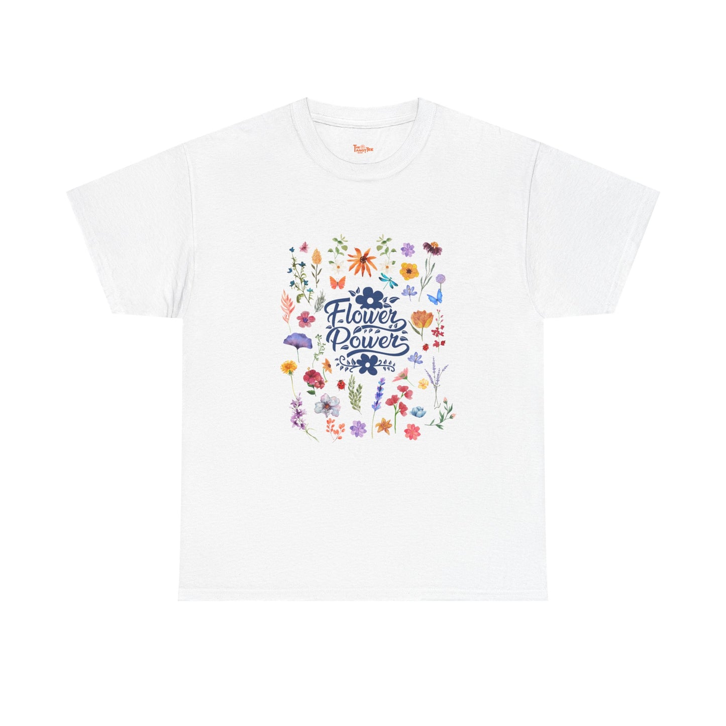 Flower Power Tee