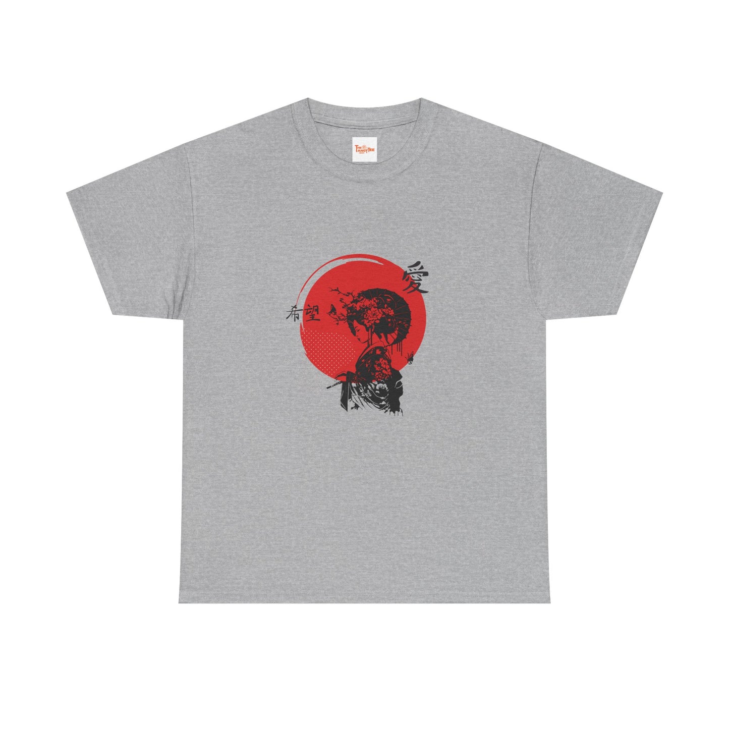 Red Geisha Graphic Tee