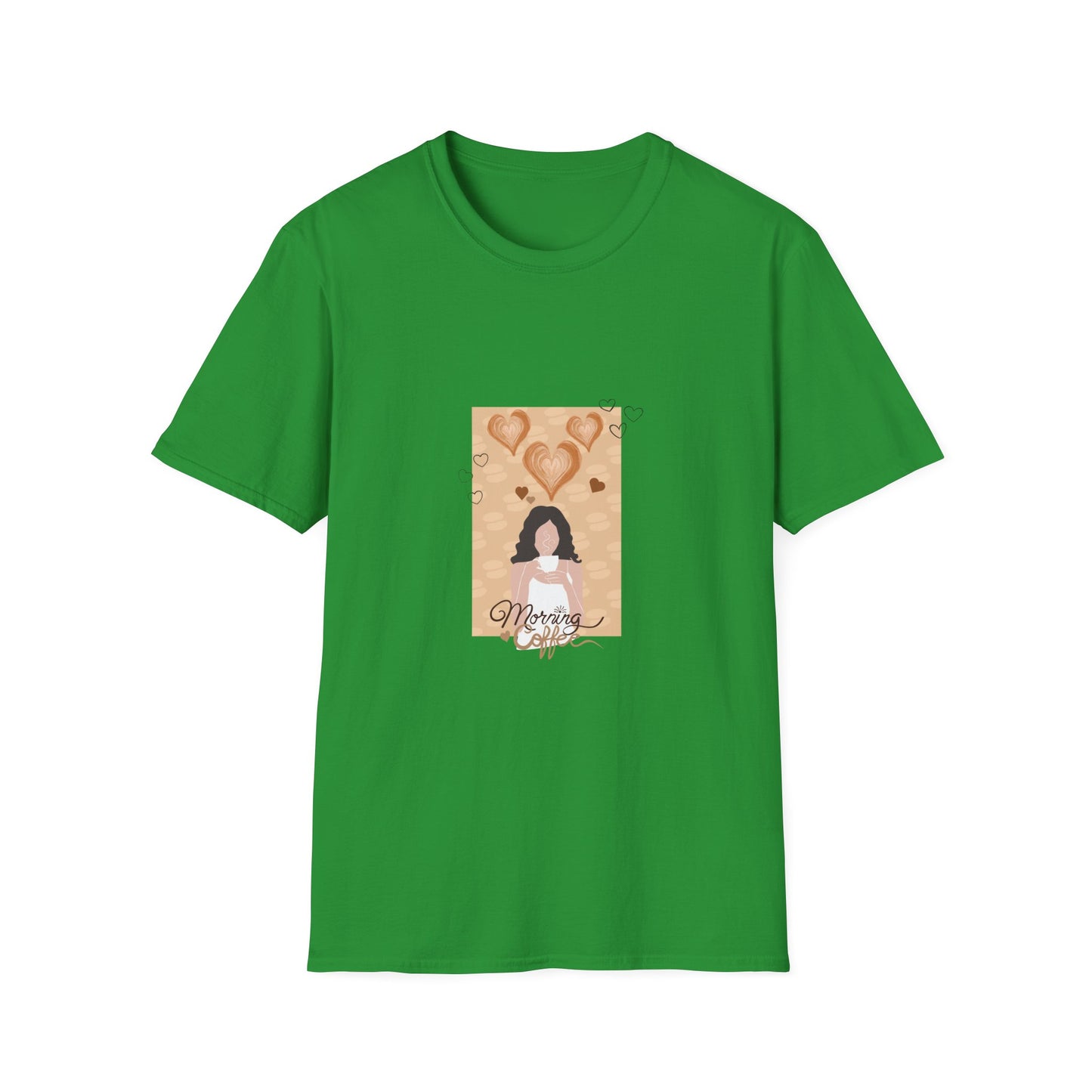 Morning Coffee Unisex T-Shirt