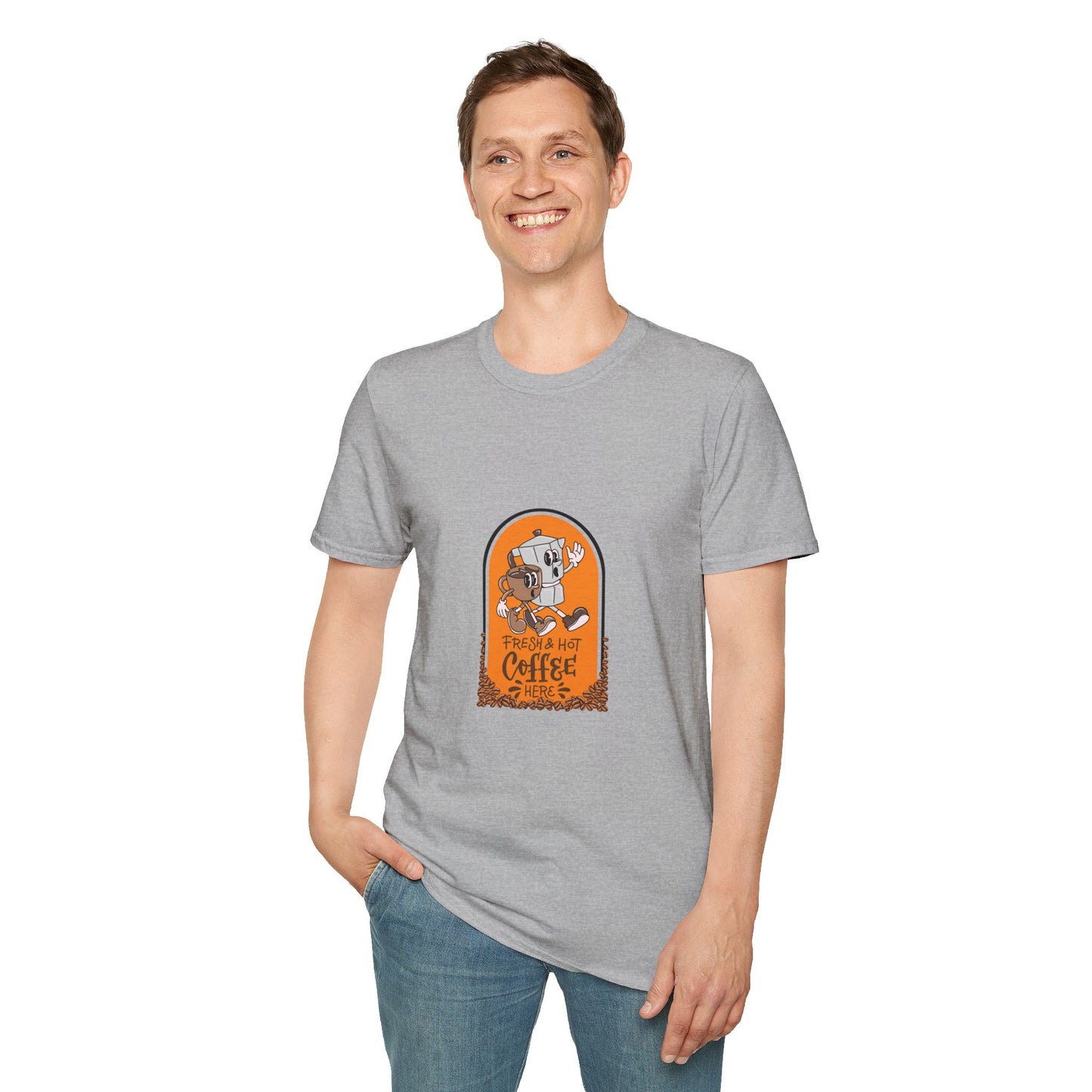 Fresh Hot Coffee T-Shirt