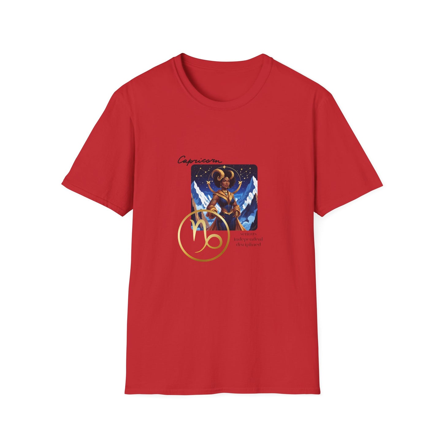 Capricorn Zodiac Unisex T-Shirt