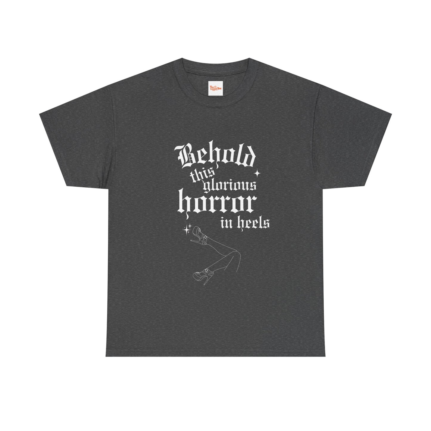 Glorious Horror in Heels Design