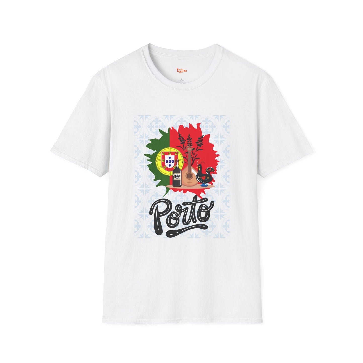 Graphic Porto Souvenirs Unisex T-Shirt