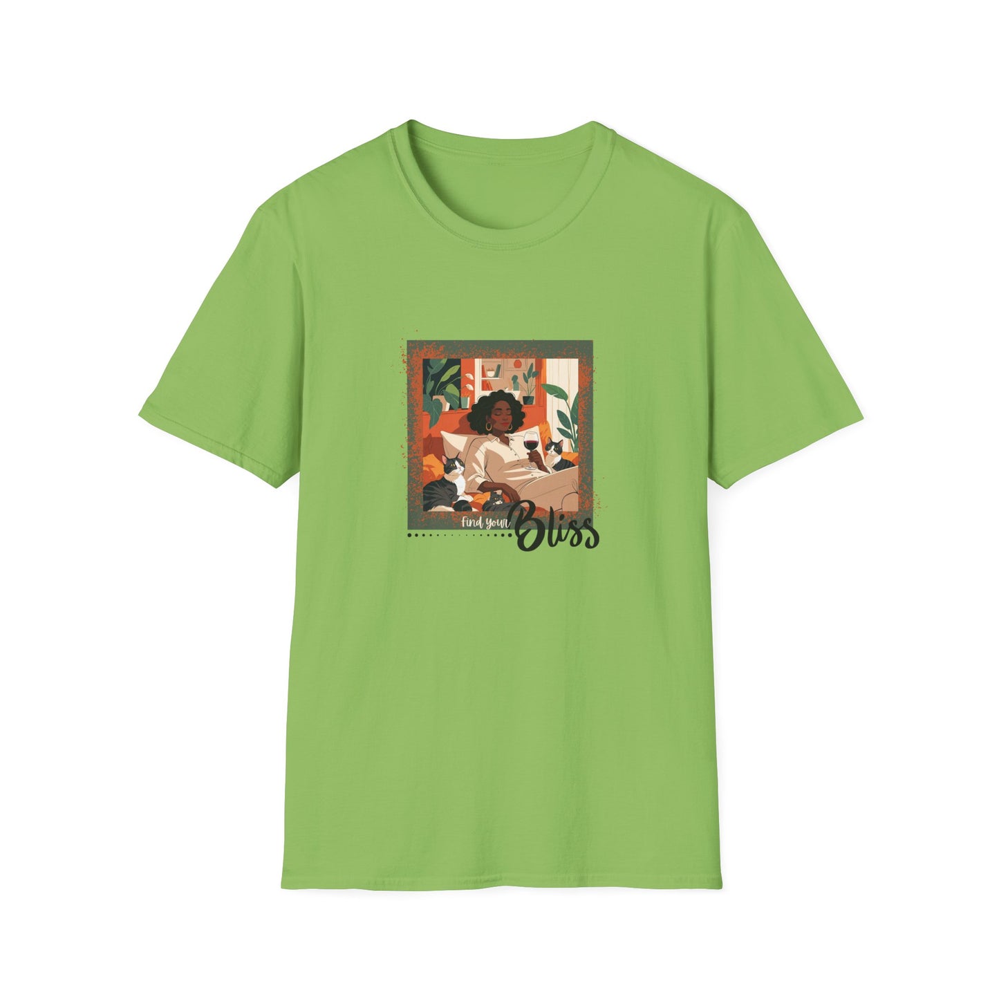 Wine Lover T-Shirt - Find Your Bliss