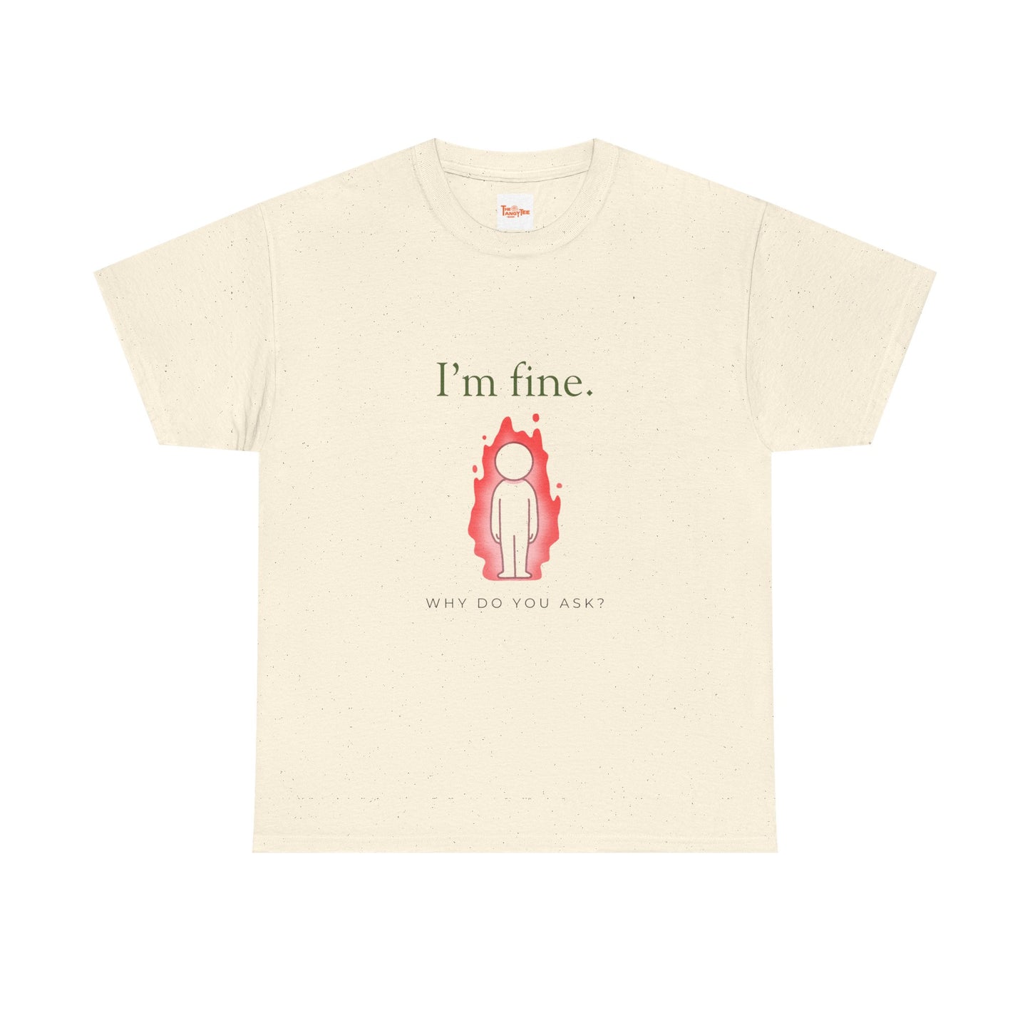 Fire Stick Man Tee