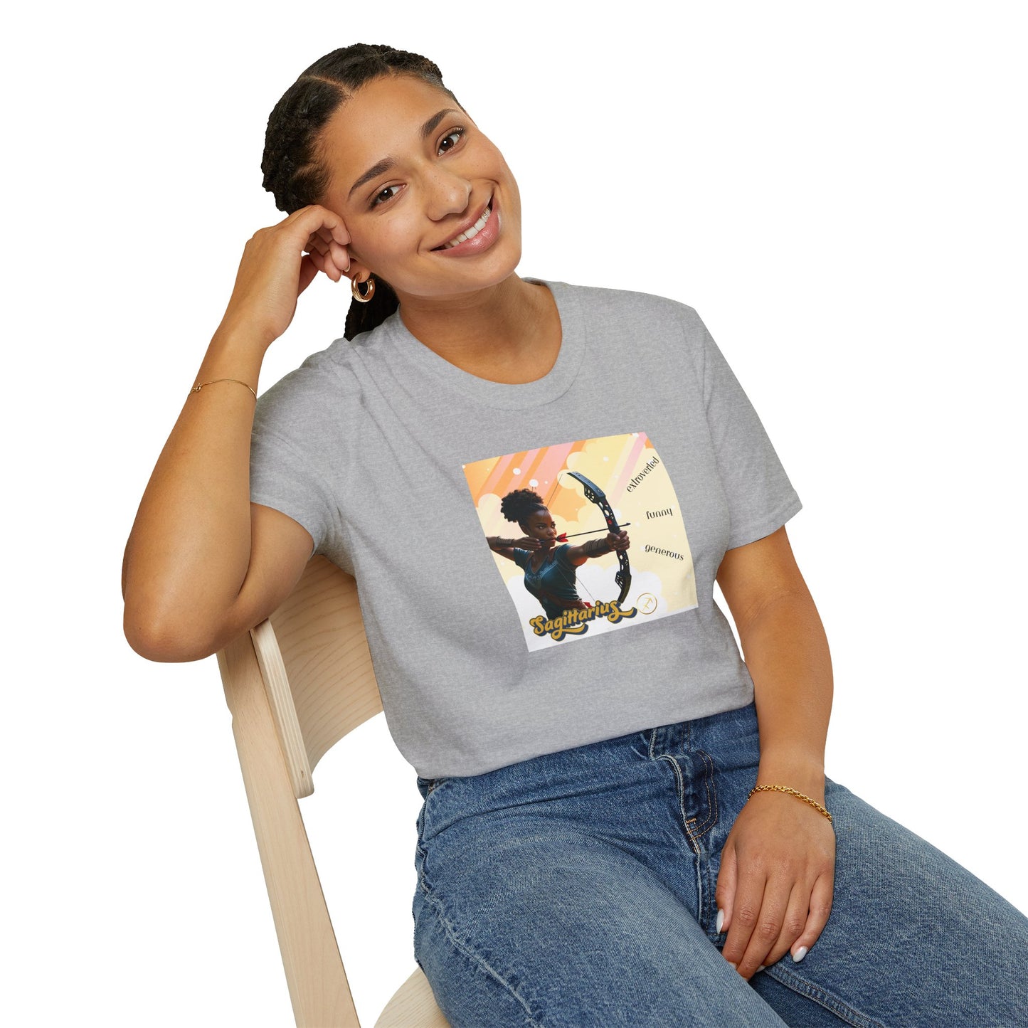 Sagittarius Zodiac Archer T-Shirt