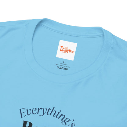 Hula Dancer Tee - Sunset Silhouette Graphic Unisex T-Shirt