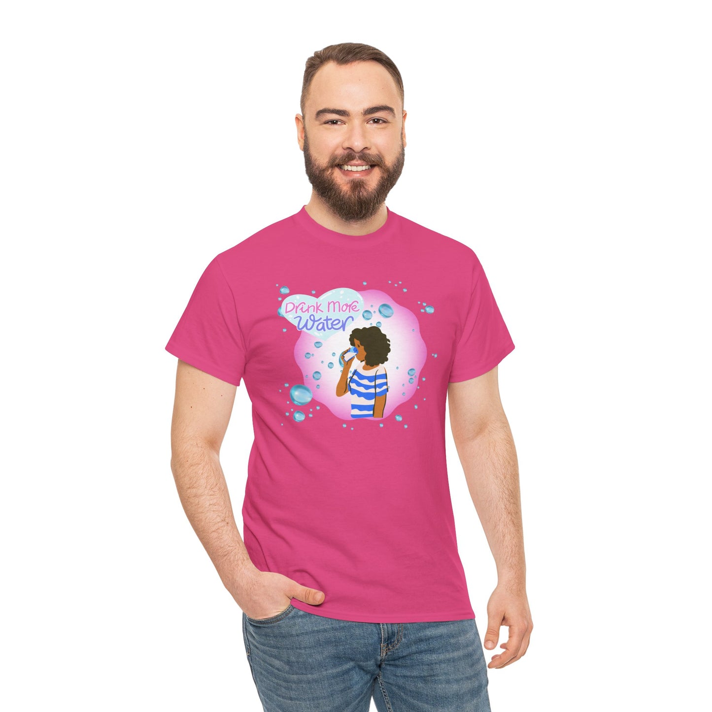 Drink More Water Unisex Tee