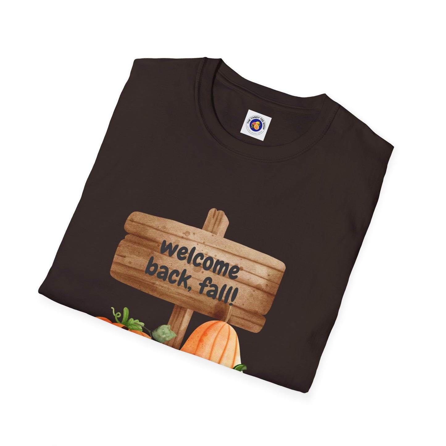 Fall Pumpkin Graphic T-Shirt