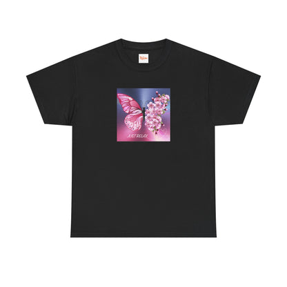 Just Relax Butterfly & Flowers T-Shirt