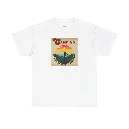 Camping Sunset Tee