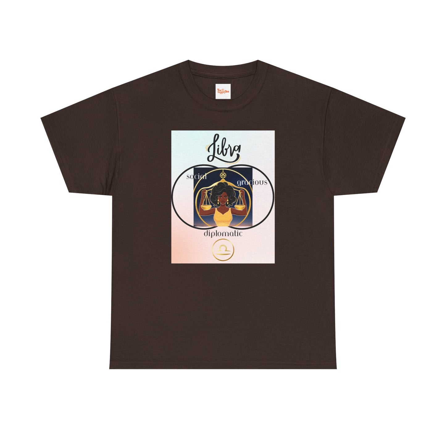 Libra Zodiac Graphic Unisex Tee