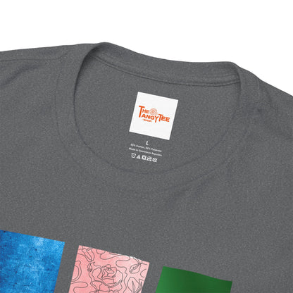 Hope Colorful Panels Unisex Tee