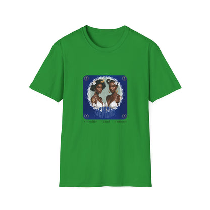 Gemini Zodiac Women's T-Shirt with Graphic Design