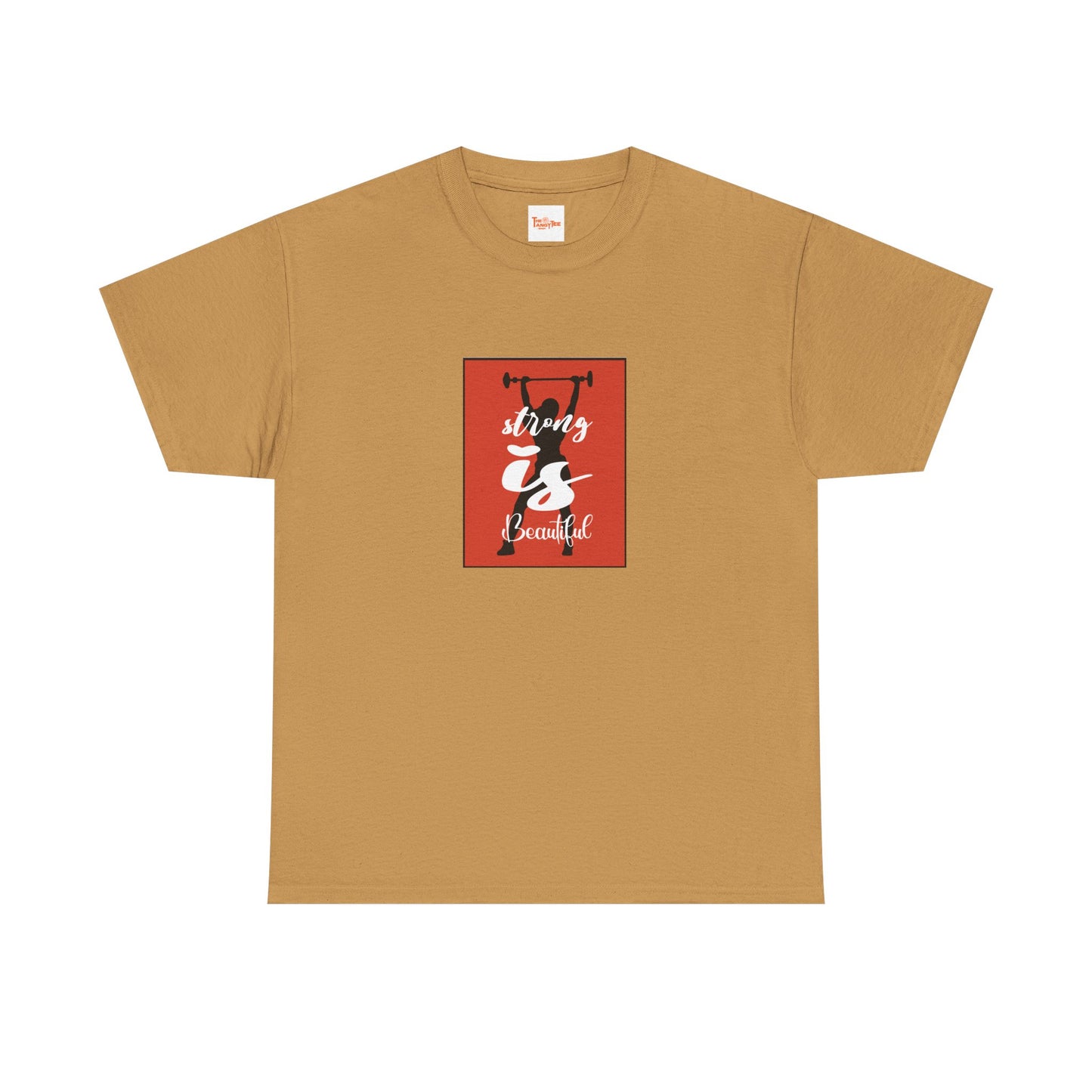 Weightlifting Tee - Strong is Beautiful