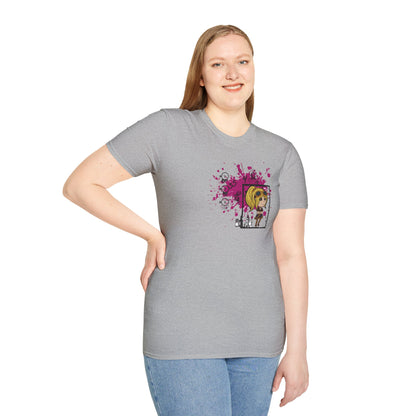Steampunk Girl Softstyle T-Shirt
