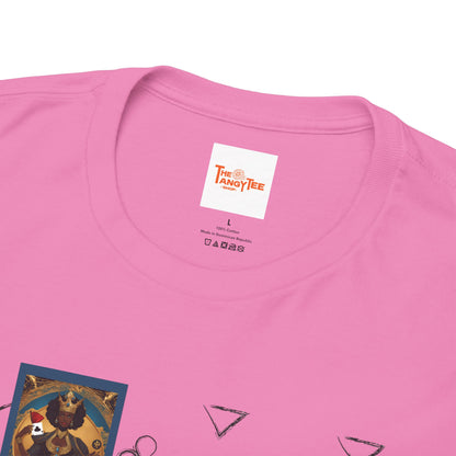 Graphic Tee - A Handful of Queens Black Women Playing Cards Design