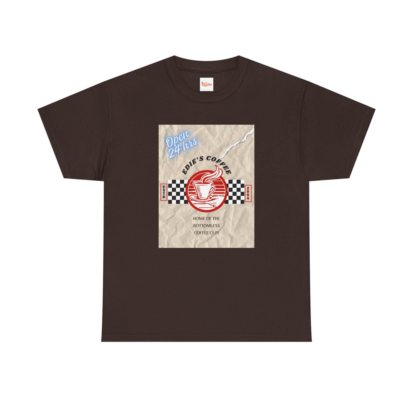 Edie's Coffee Flyer Graphic Tee