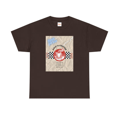 Edie's Coffee Flyer Graphic Tee