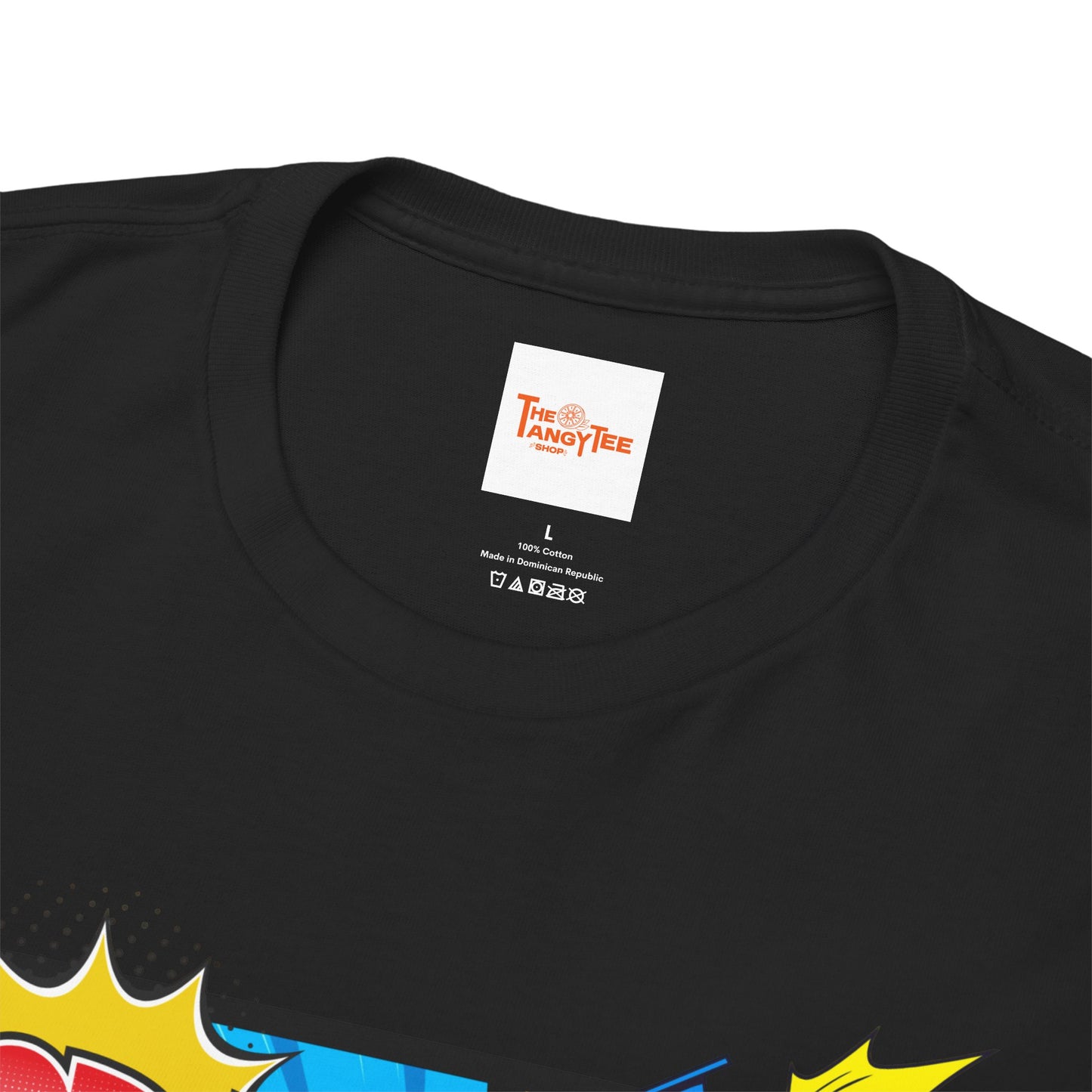 Comic Woman Oops Unisex Tee