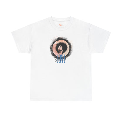 Afro Love Unisex Tee
