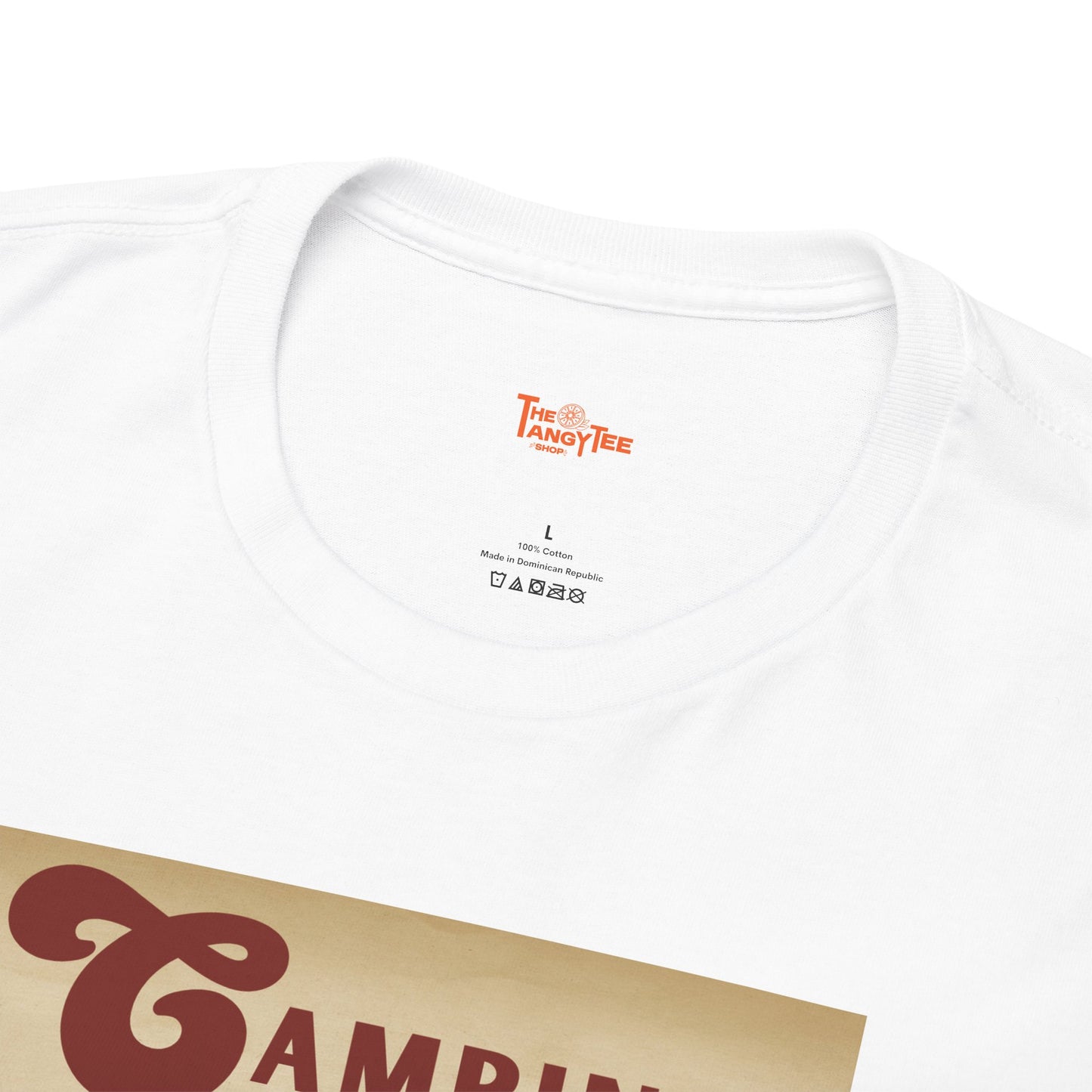 Camping Sunset Tee