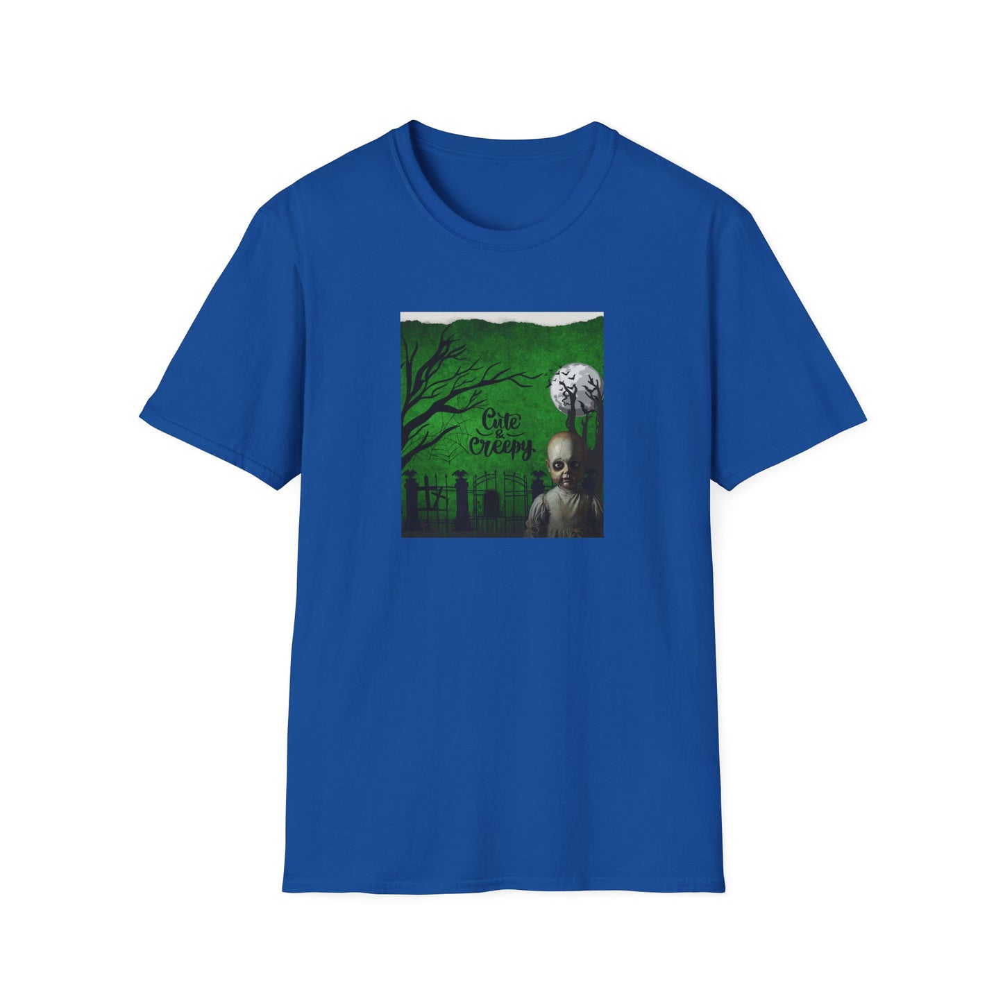 Unisex T-Shirt Cute and Creepy