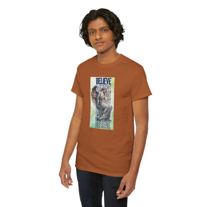 Believe Statue Tee