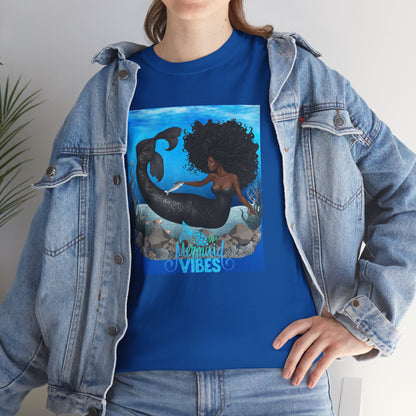 Black Mermaid Vibes Tee
