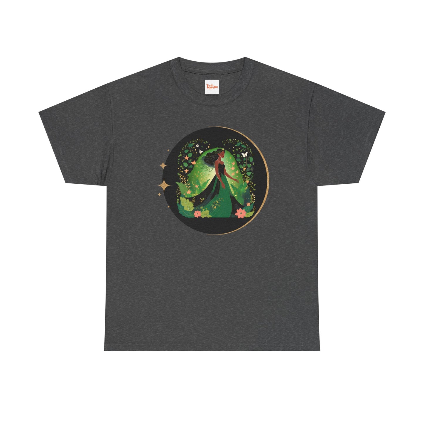 Black Fairy Forest Tee