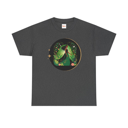 Black Fairy Forest Tee