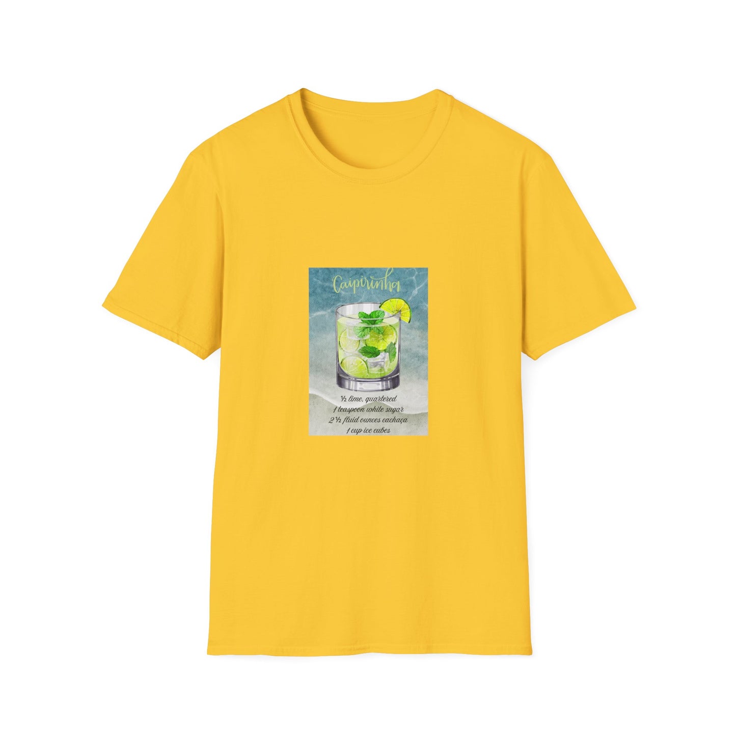 Cocktail Recipe Unisex T-Shirt