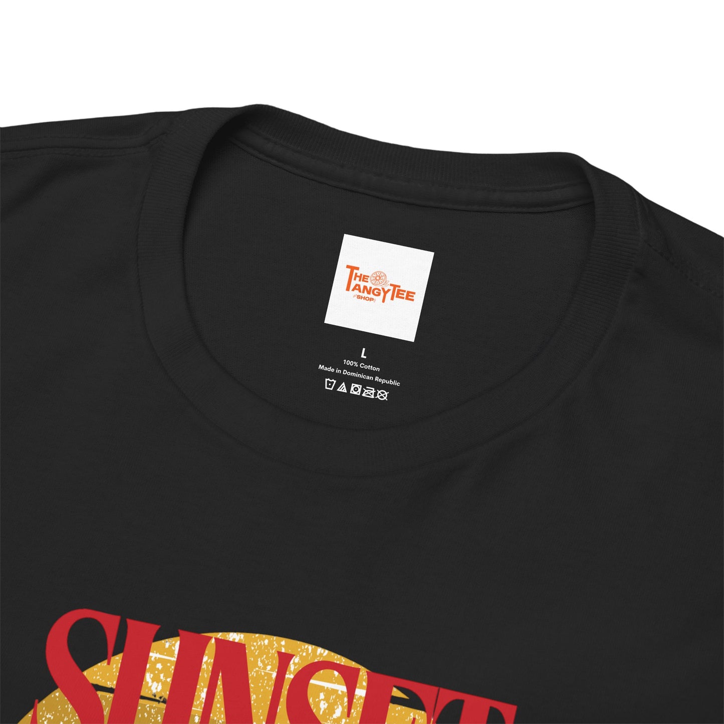 Sunset Garage Tee