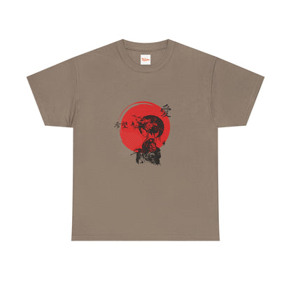 Red Geisha Graphic Tee