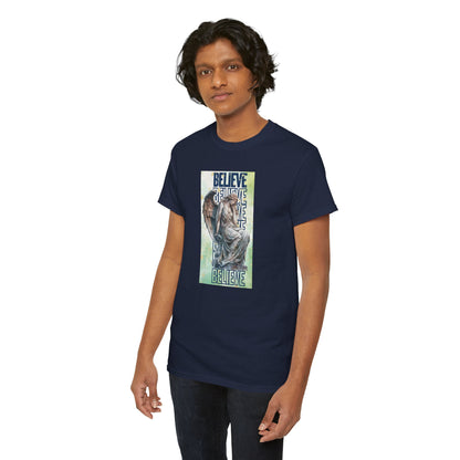 Believe Statue Tee